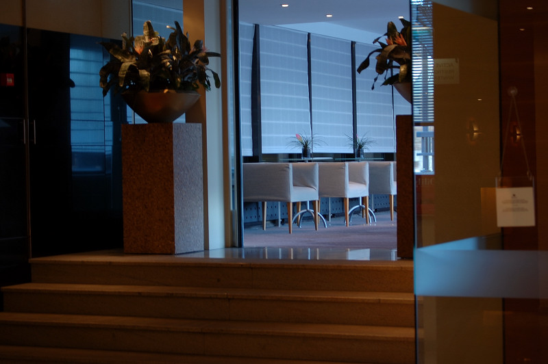 Sofitel lobby