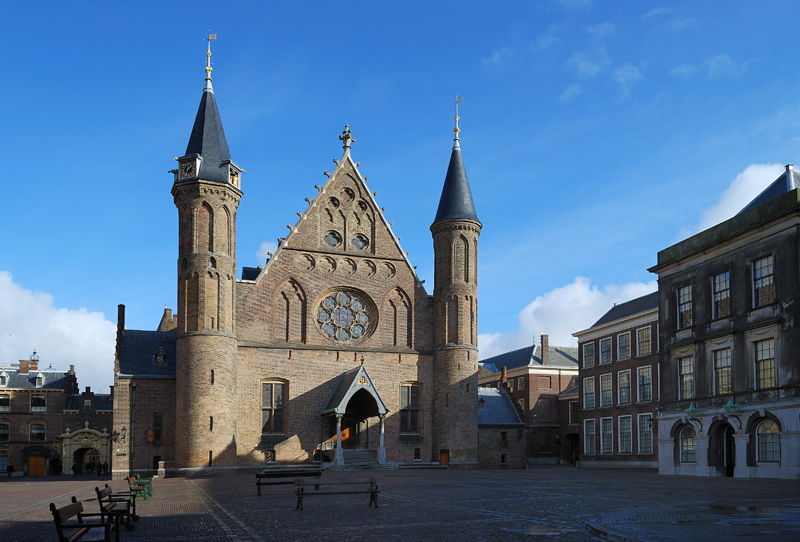 Ridderzaal (Knights Hall) - The Hague