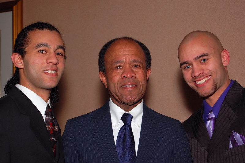 David Jr., David Sr. & Jason Cunningham