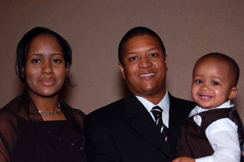Lidia, Dwayne & Matthew Griffin