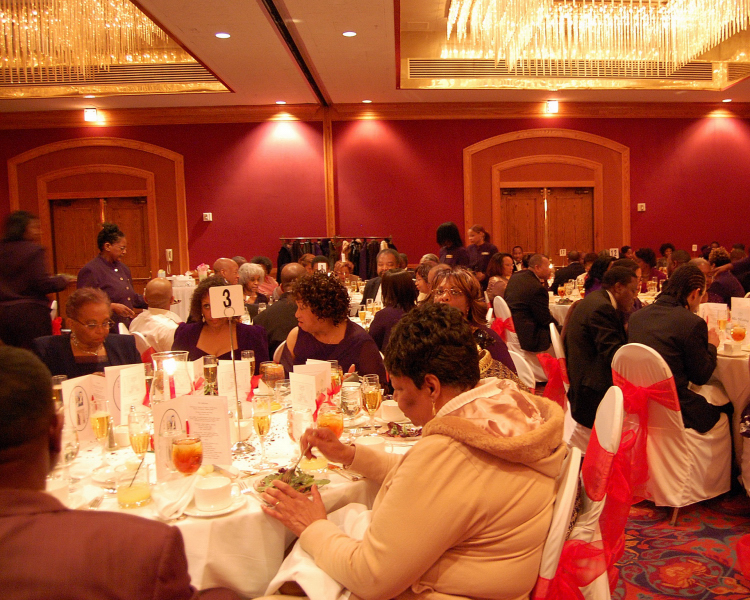 Ballroom guests