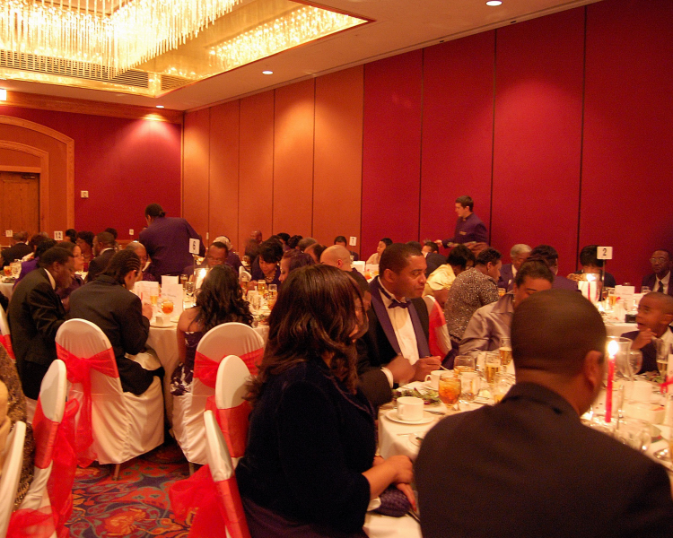 Ballroom guests