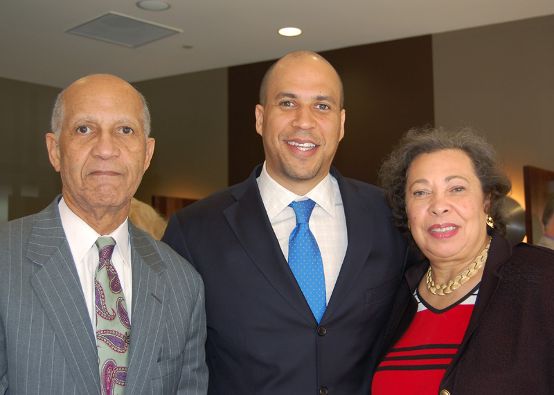 Cory Booker, Mayor of Newark, NJ
