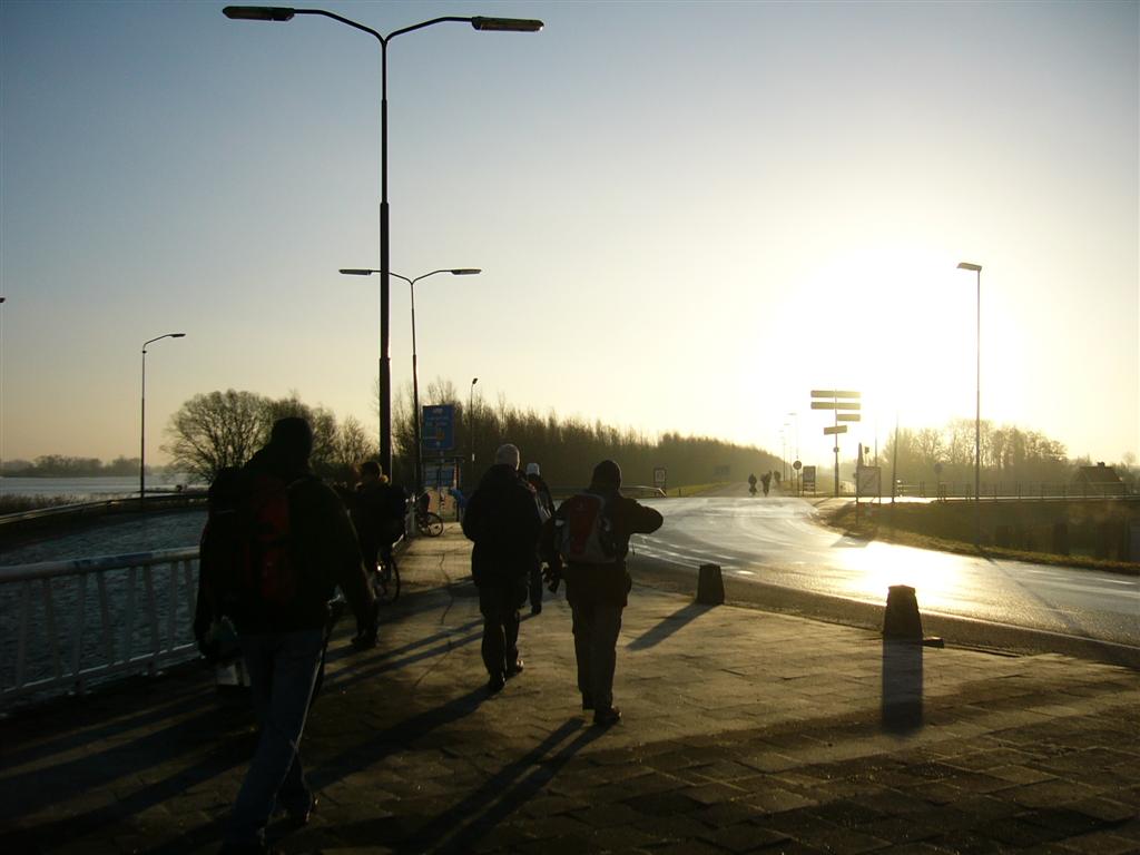 op weg naar Nieuwpoort