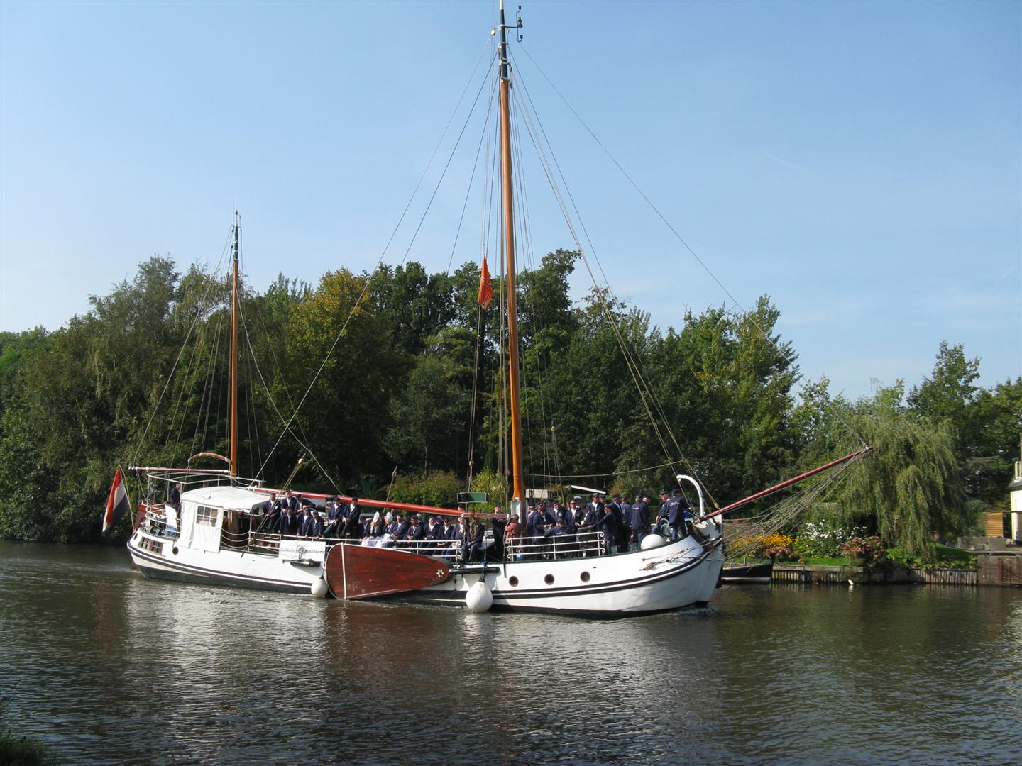 Langs de Vecht bij Maarssen