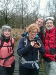 Hertogenpad Wandeling Odiliapeel - Griendtsveen 15/16 december 2012