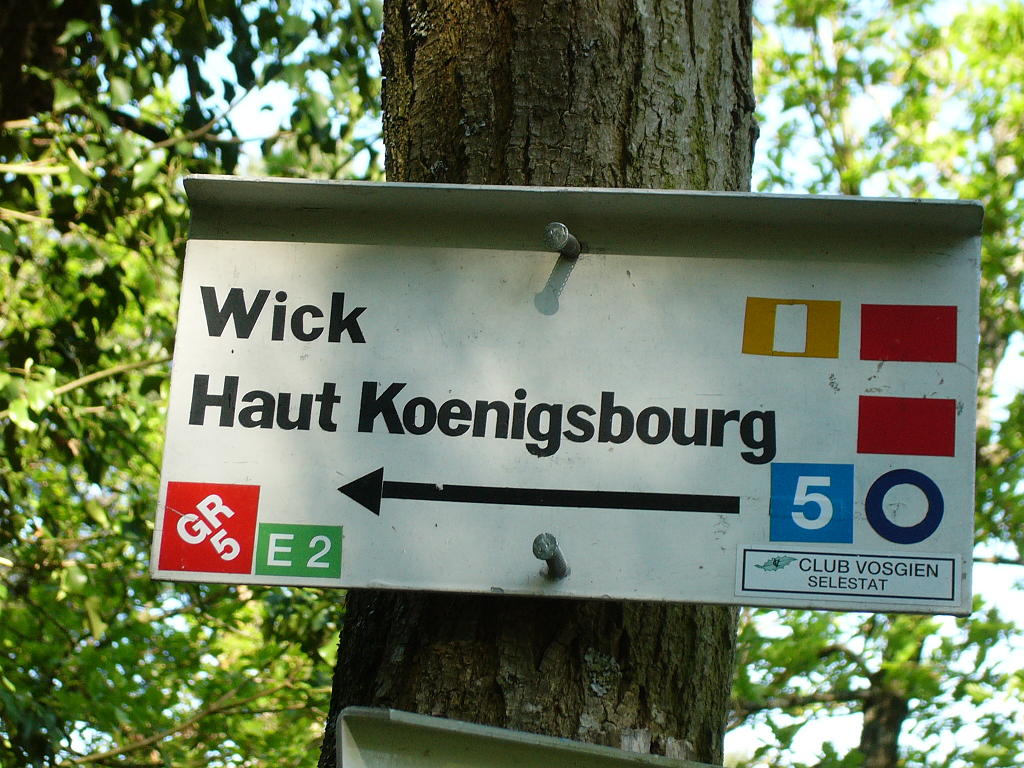 wegwijzer