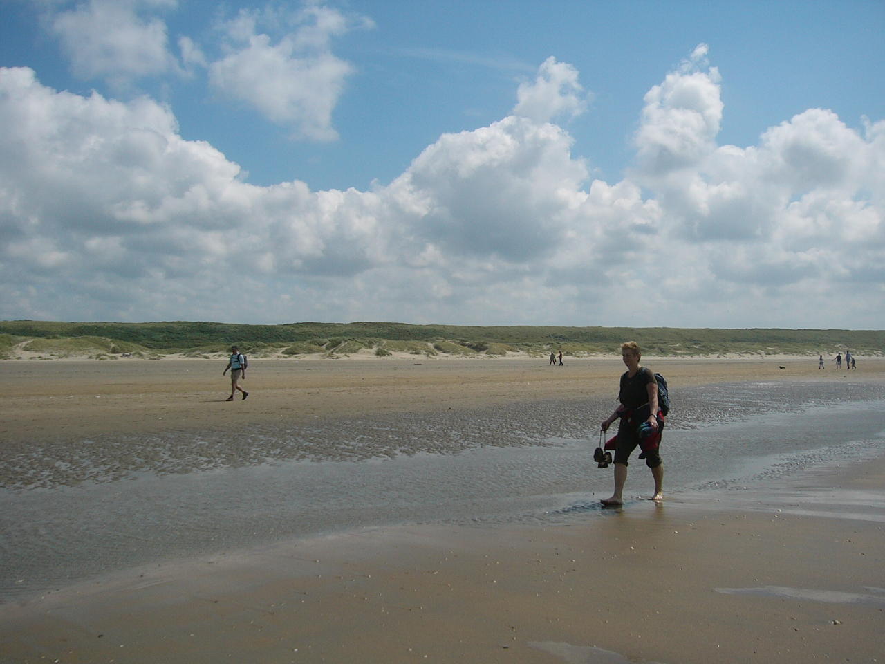 Gijs en Ineke tussen Noordwijk en IJmuiden