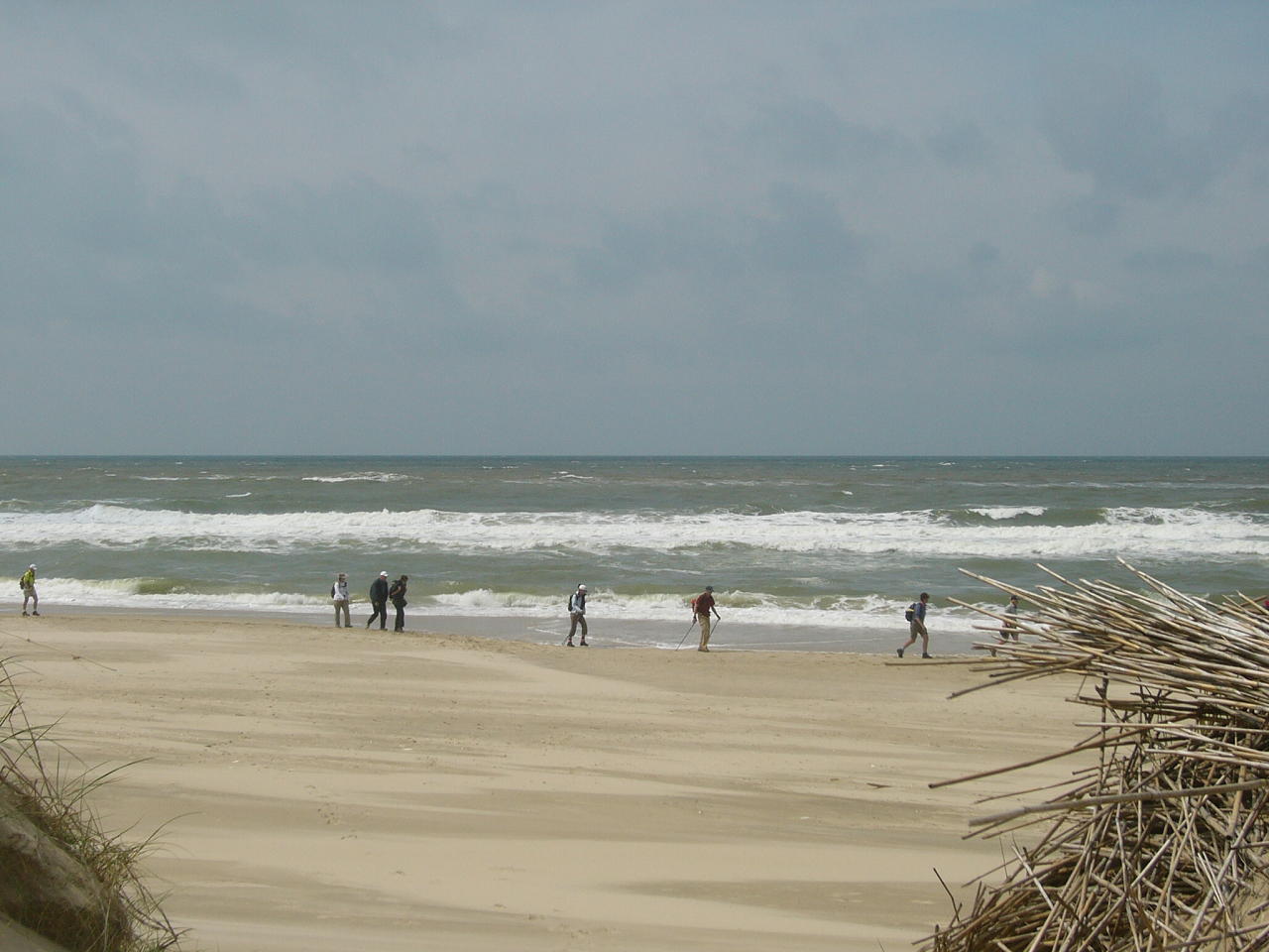 tussen Wijk aan Zee en Egmond aan Zee