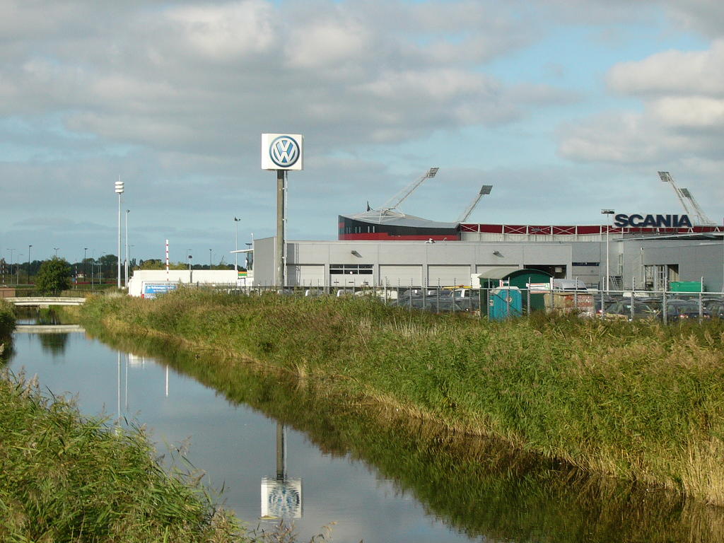 DSB Stadion(het nieuwe AZ stadion)