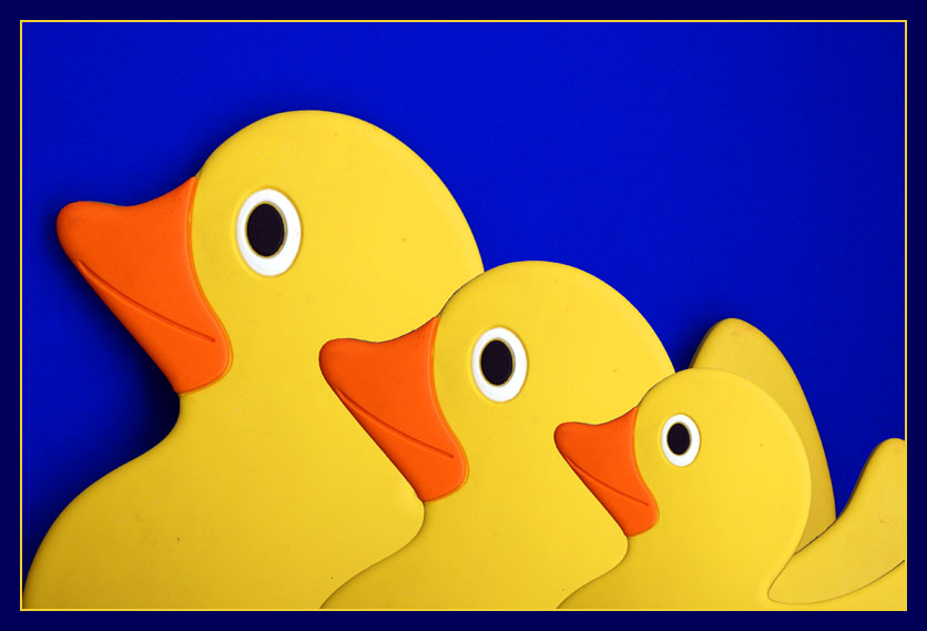 Three Little Ducks