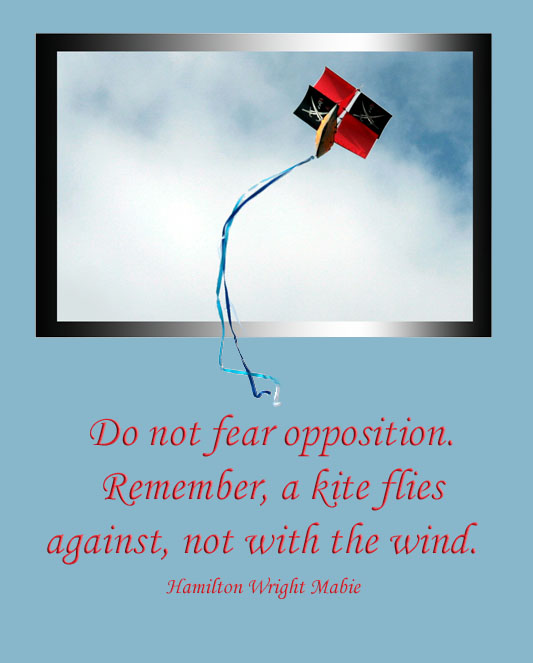 Modest attempt at a motivational poster