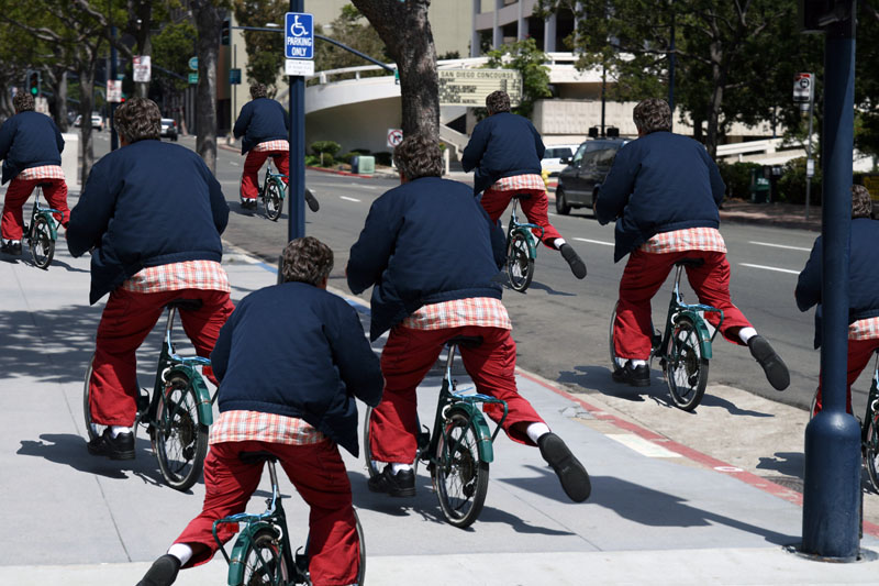 A Peloton of Freds