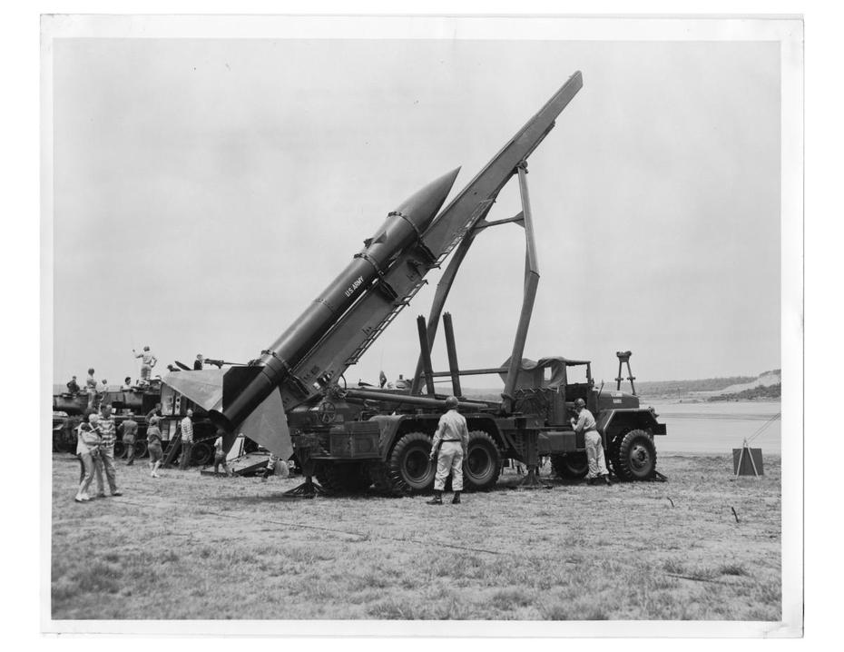 Honest John Missile