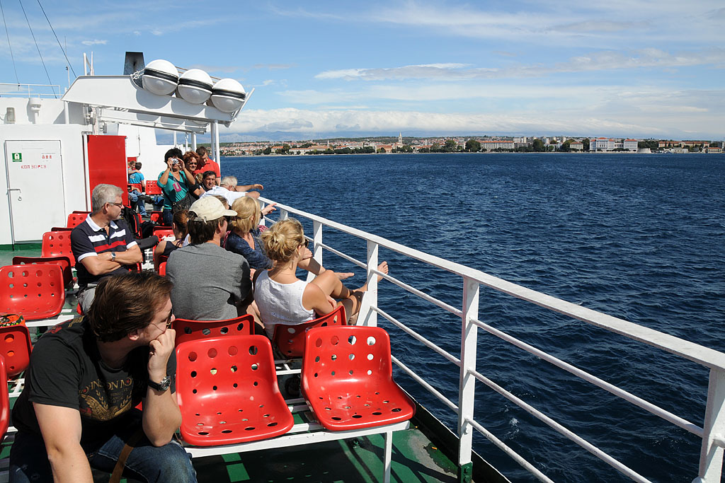Car Ferry to Preko