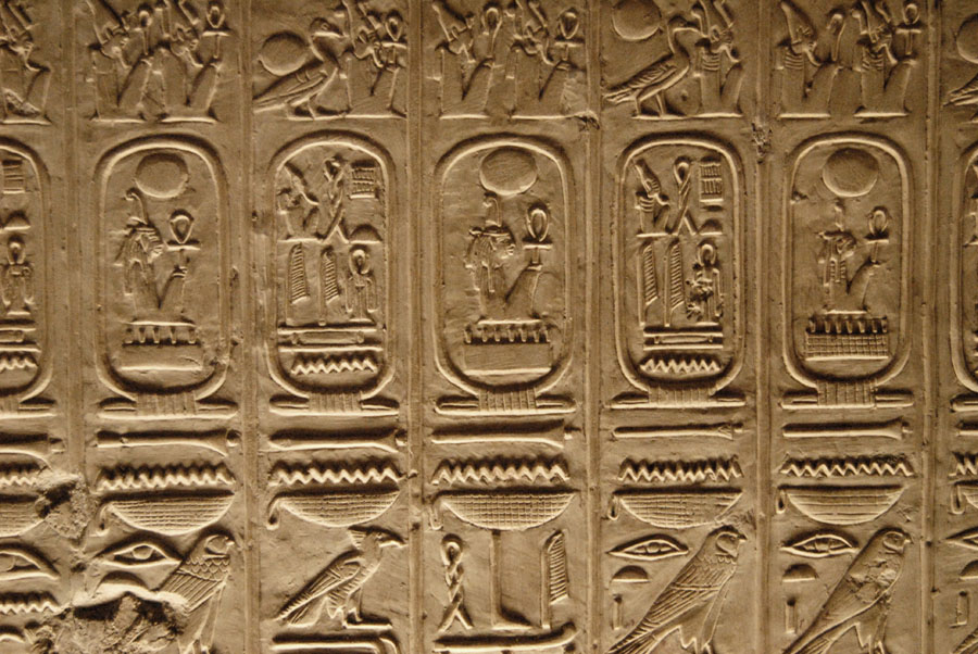 King list of Seti I
