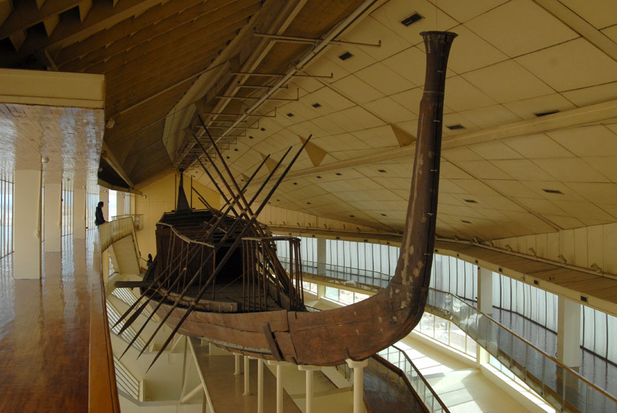 Solar Barque