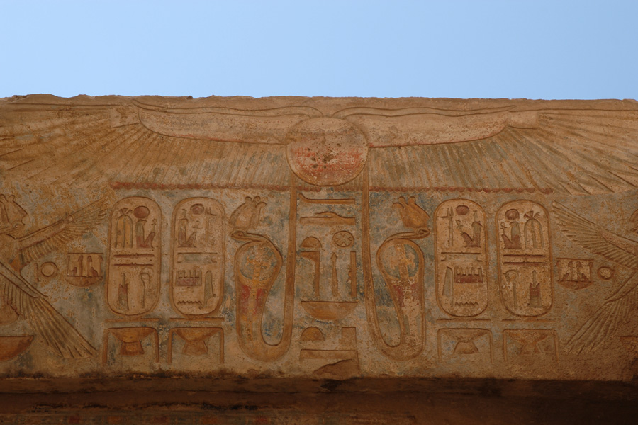 Ceiling paintings