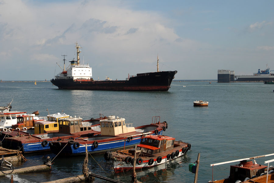 Biggest ship of the day