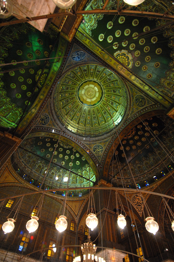  Mohammed Ali Mosque interior