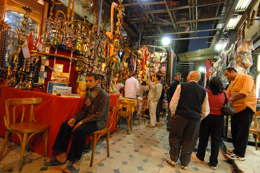 Khan Al-Khalili market