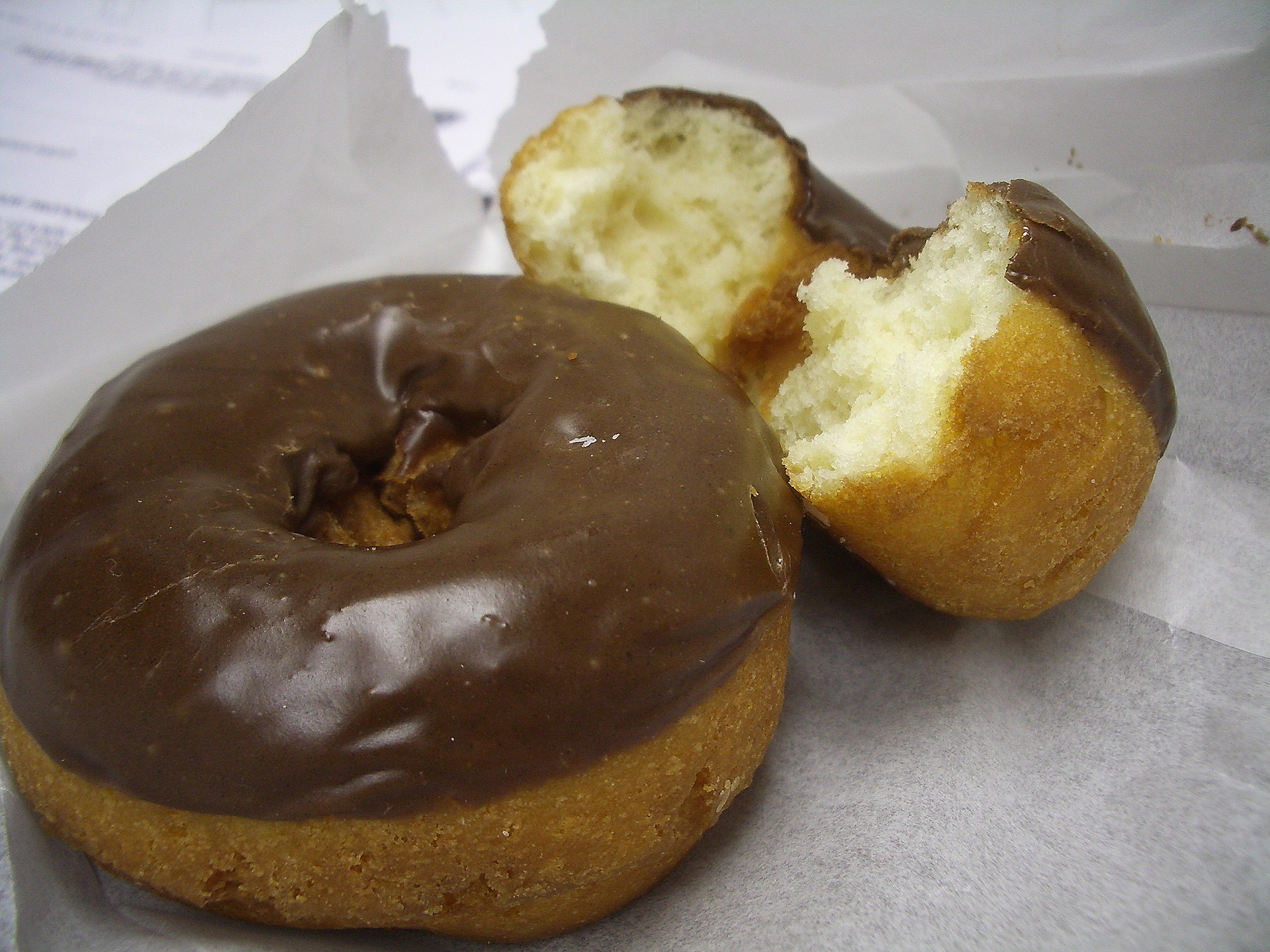 Ooh, Donuts!