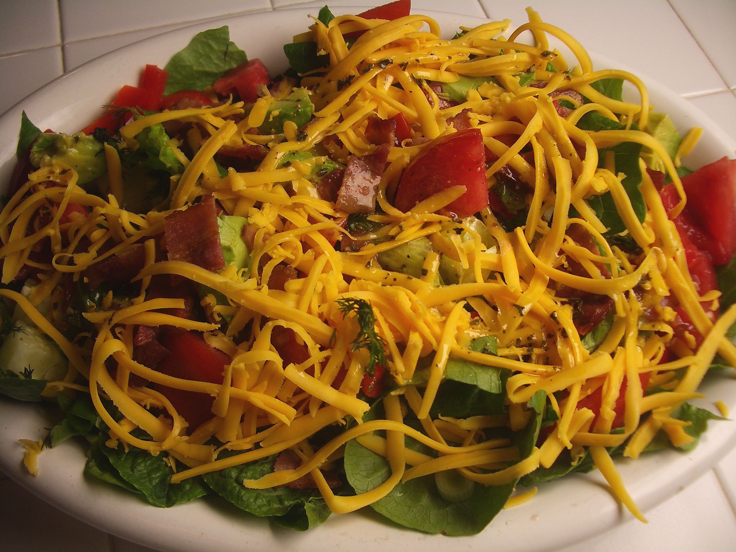 Susans Fiesta Salad