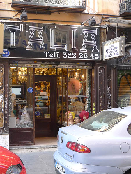 Tenda de Peluques