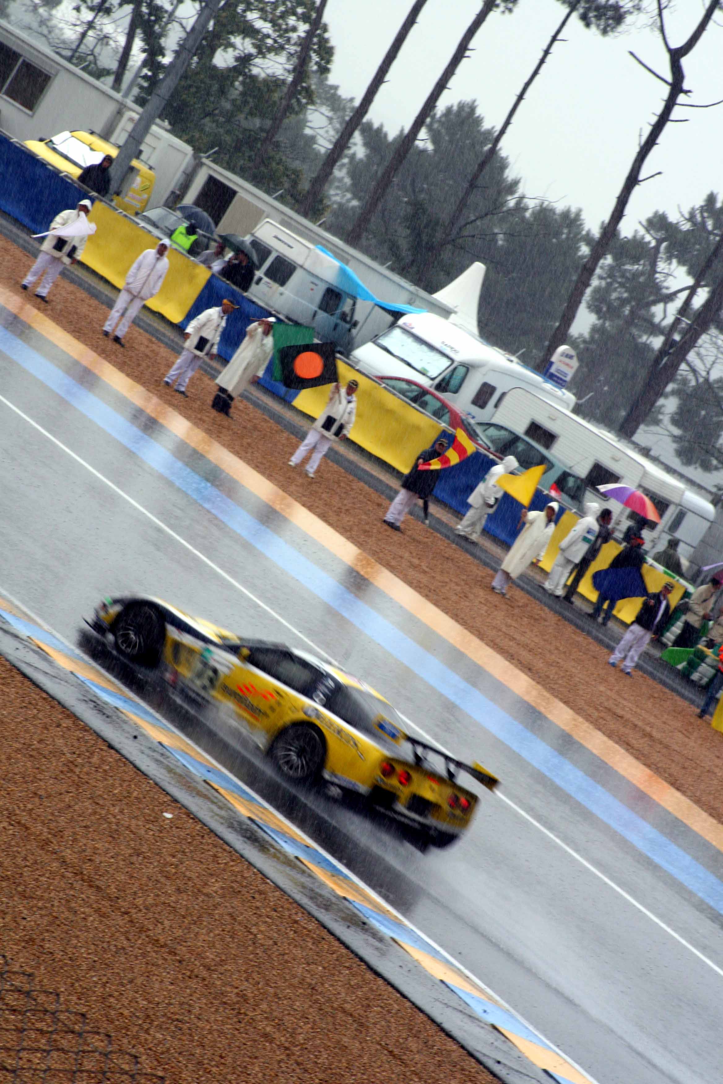 vette on last lap