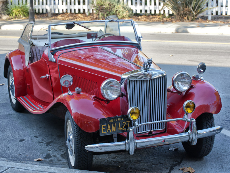 1952 MG-TD