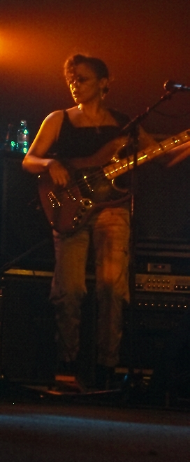 Rhonda Smith on Bass
