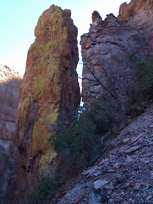 Mineral Creek Canyon
