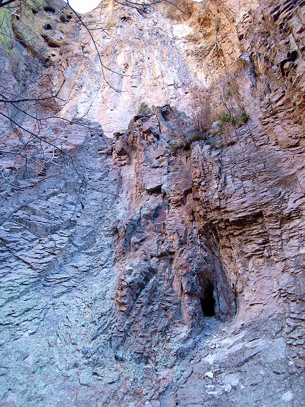 Mineral Creek Canyon