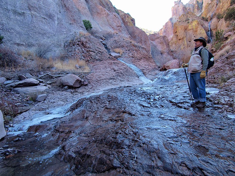 Mineral Creek Canyon