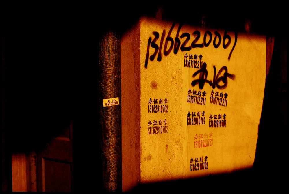 China By Numbers, Shanghai 2006