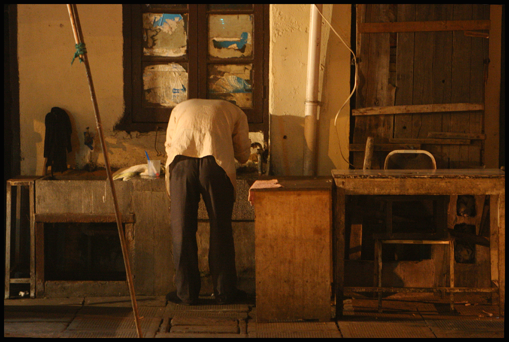 The Room Without A View, Shanghai 2006