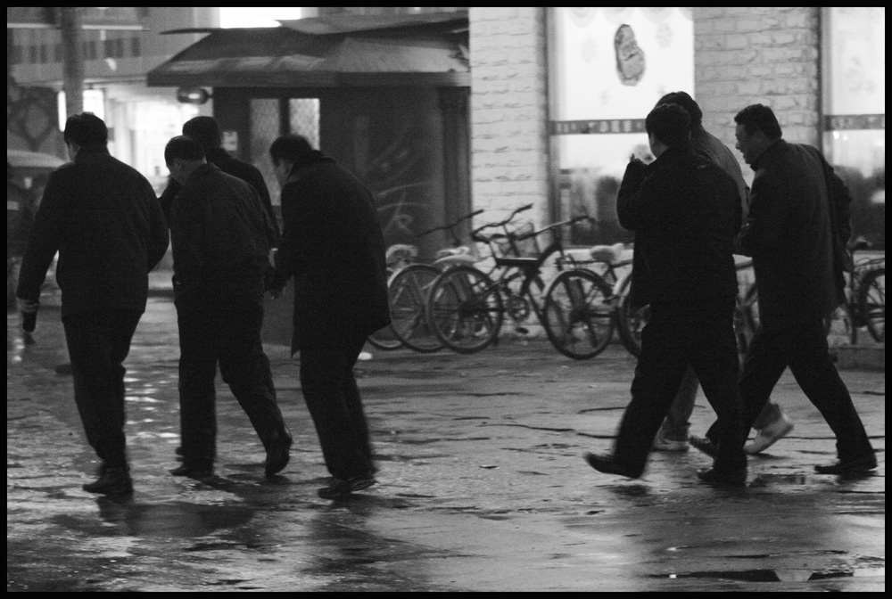 Staggered, Shanghai 2007