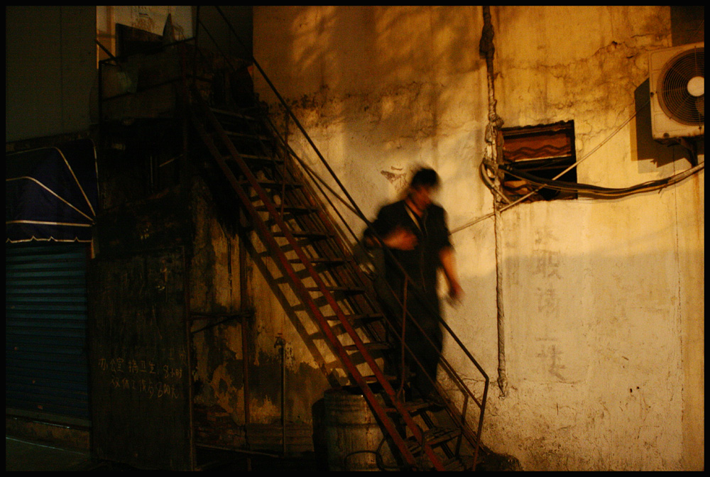 Coming Down, Shanghai 2006