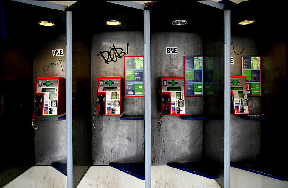 Cellular Phones, Amsterdam 2007