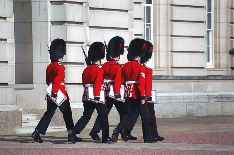 Buckingham Palace Guards