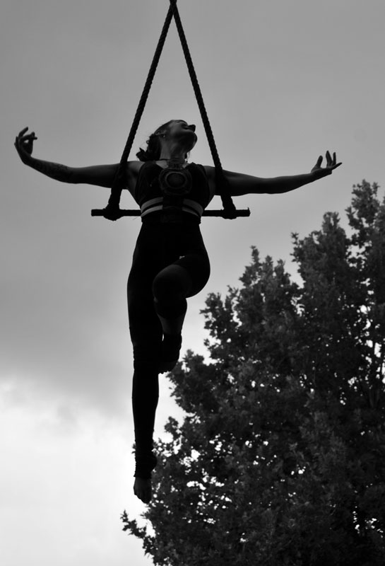 TRAPEZE PERFORMER