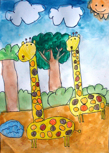 giraffe, Celina, age:5.5