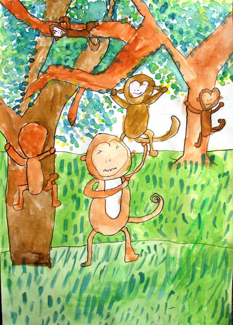 monkey, Daniel, age:7