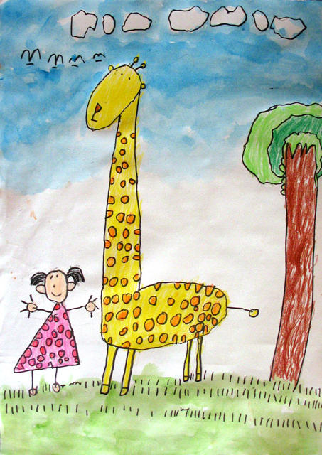 giraffe, Emma, age:4.5