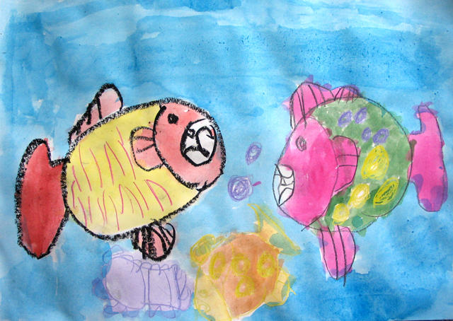fish, Amber Dargaville, age:4.5