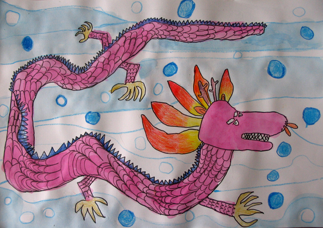dragon, Eva, age:6