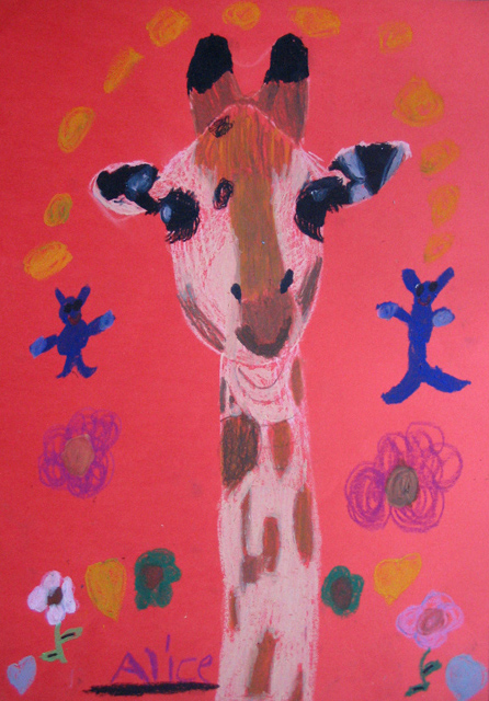 giraffe, Alice, age:6
