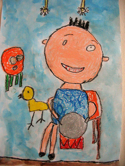 circle imaginations, Andy, age:5