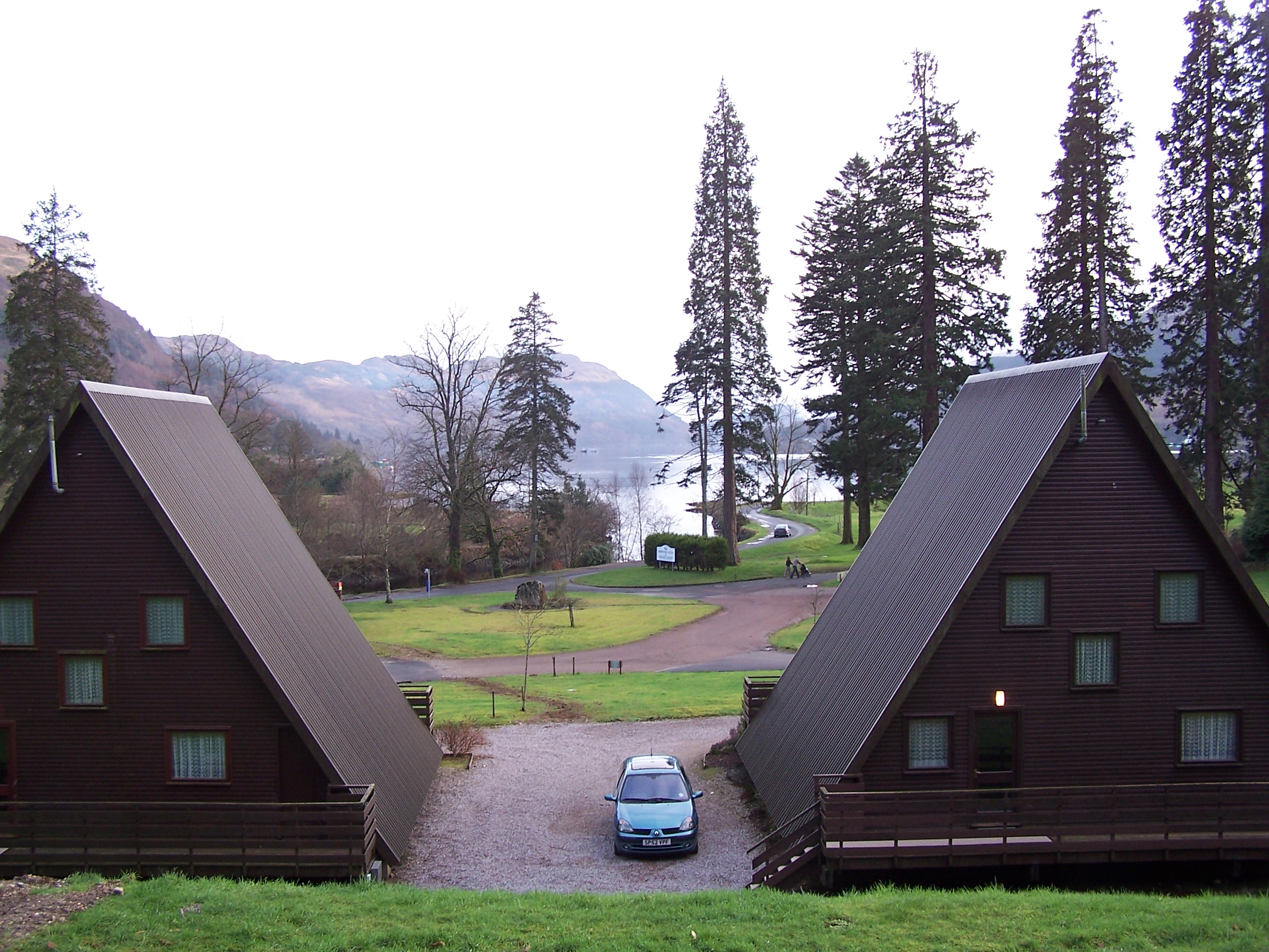View from Eagle Lodges