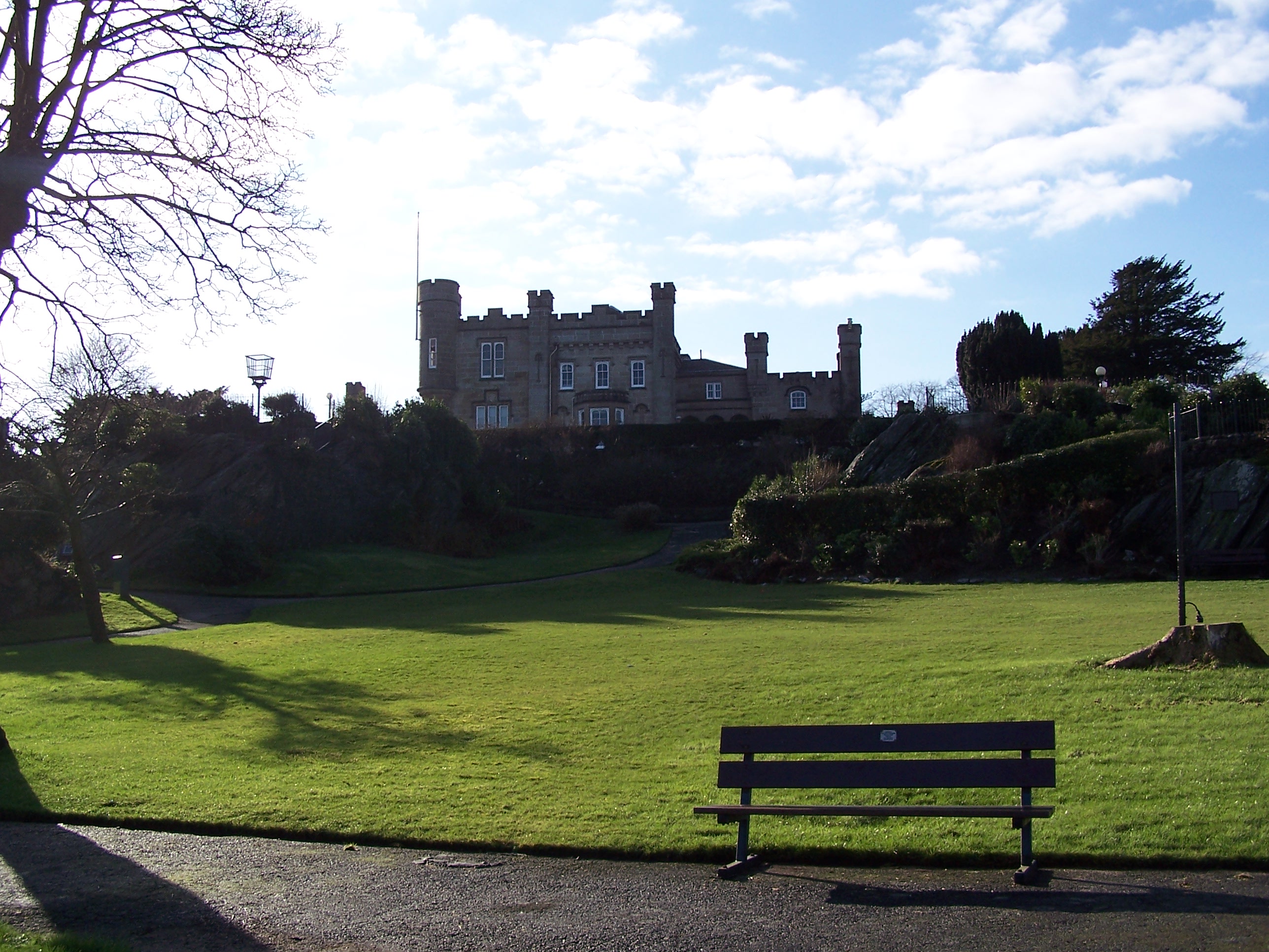 Dunoon Castle.